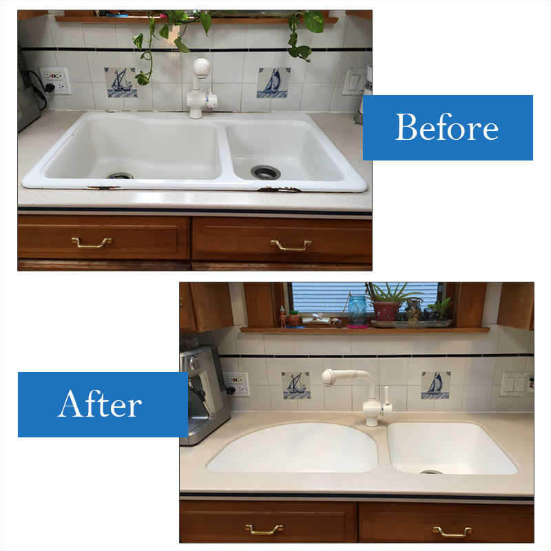 Sink Replacements - Joseph Stanger LLC